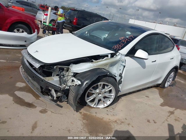 7SAYGDEE5PF808417 Tesla Model Y Awd/long Range Dual Motor All-wheel Drive
