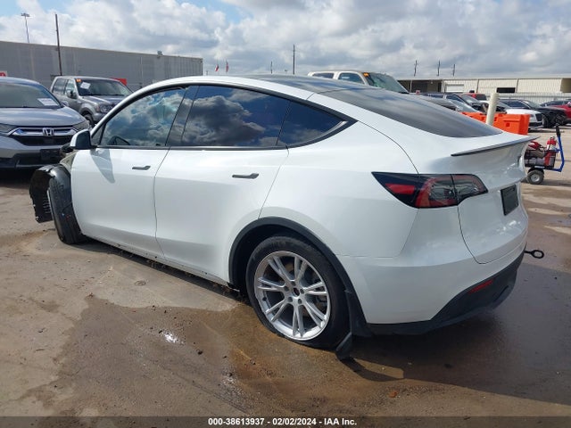 7SAYGDEE5PF808417 Tesla Model Y Awd/long Range Dual Motor All-wheel Drive