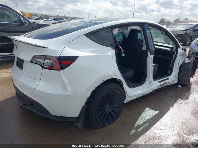 7SAYGDEE5PF808417 Tesla Model Y Awd/long Range Dual Motor All-wheel Drive