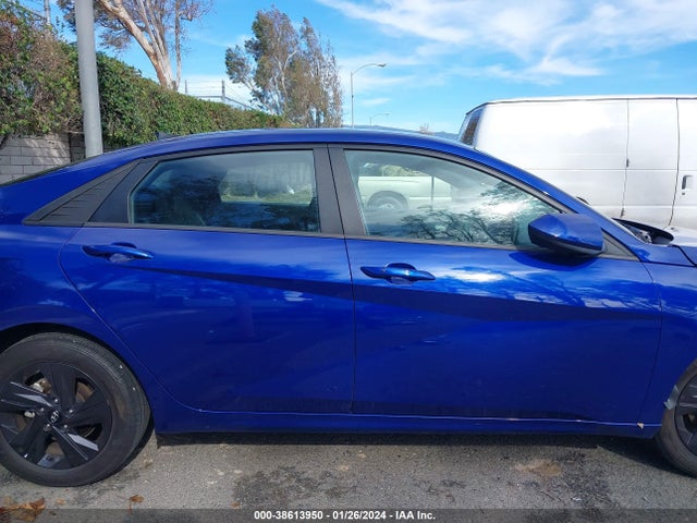 2022 HYUNDAI ELANTRA SEL VIN: 5NPLM4AG5NH066333