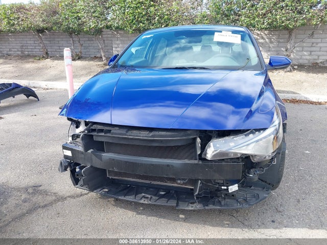 2022 HYUNDAI ELANTRA SEL VIN: 5NPLM4AG5NH066333
