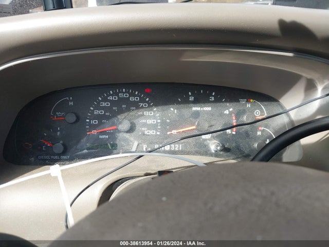 2003 FORD EXCURSION LIMITED VIN: 1FMSU43PX3EB83424