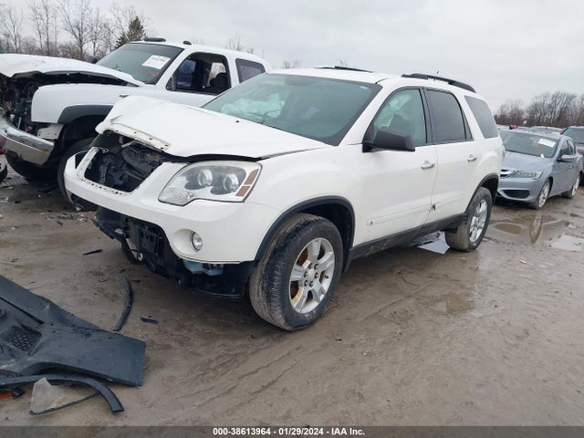 2009 GMC ACADIA SLE-1 VIN: 1GKER13D59J173590