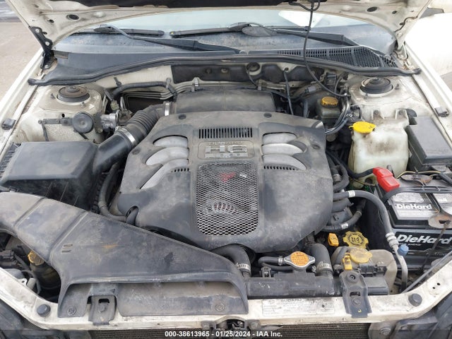 2002 SUBARU LEGACY OUTBACK VIN: 4S3BE896727209164