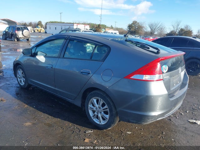 2010 HONDA INSIGHT EX VIN: JHMZE2H70AS042937