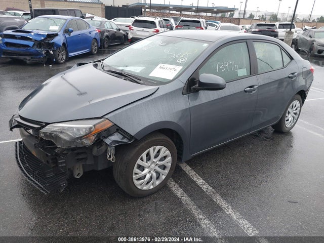 Toyota COROLLA LE 2019 5YFBURHEXKP947010 Image 2