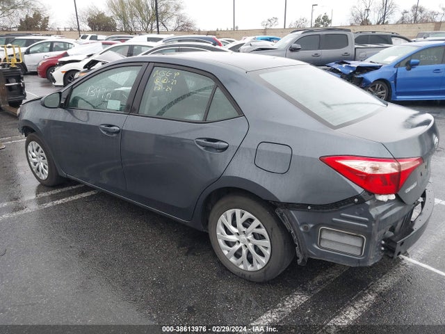 2019 TOYOTA COROLLA LE VIN: 5YFBURHEXKP947010