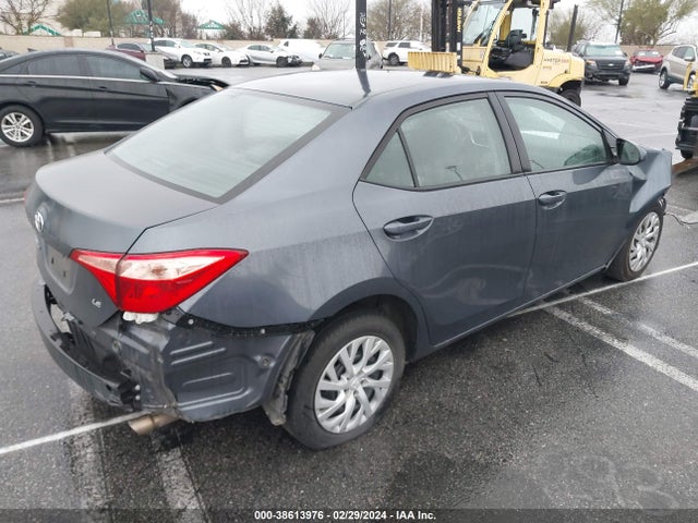 Toyota COROLLA LE 2019 5YFBURHEXKP947010 Image 4
