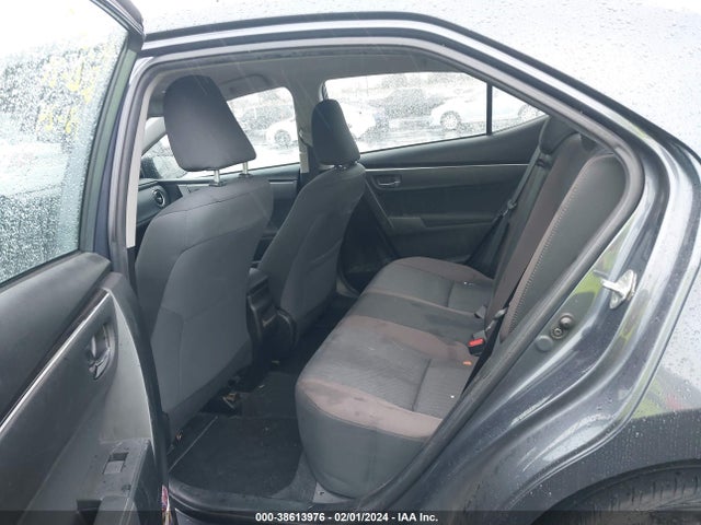 Toyota COROLLA LE 2019 5YFBURHEXKP947010 Image 8