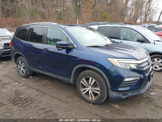 Honda Pilot Ex-l 2016 5FNYF6H54GB055597 zdjęcie główne