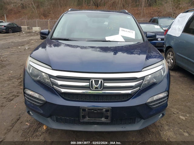 Honda Pilot Ex-l 2016 5FNYF6H54GB055597 Image 12