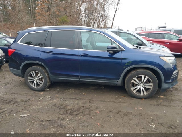 Honda Pilot Ex-l 2016 5FNYF6H54GB055597 Image 13