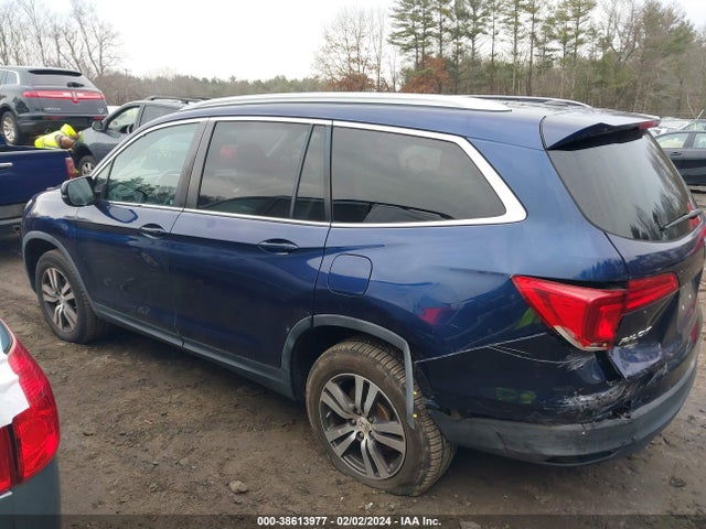 Honda Pilot Ex-l 2016 5FNYF6H54GB055597 Image 14
