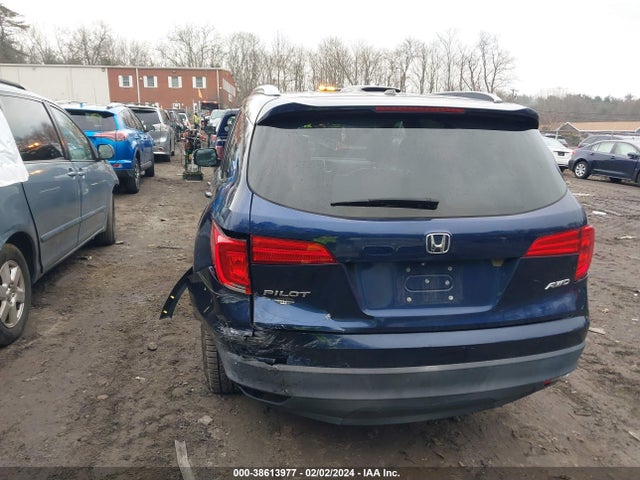 Honda Pilot Ex-l 2016 5FNYF6H54GB055597 Image 16