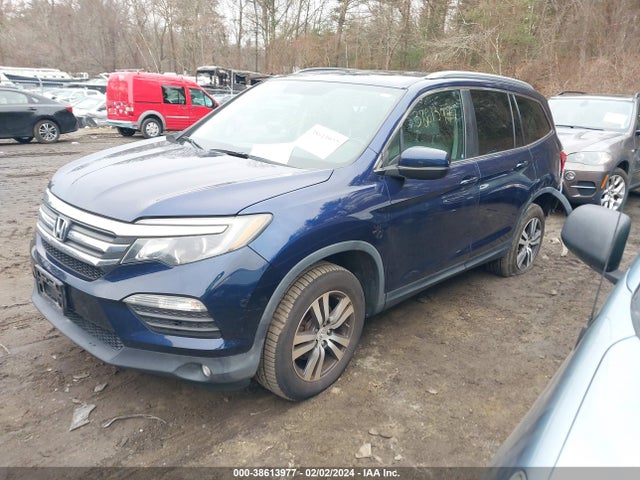 Honda Pilot Ex-l 2016 5FNYF6H54GB055597 Image 2