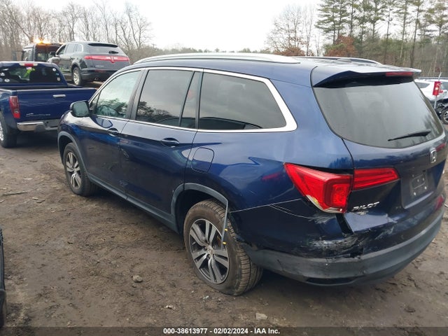 Honda Pilot Ex-l 2016 5FNYF6H54GB055597 Image 3