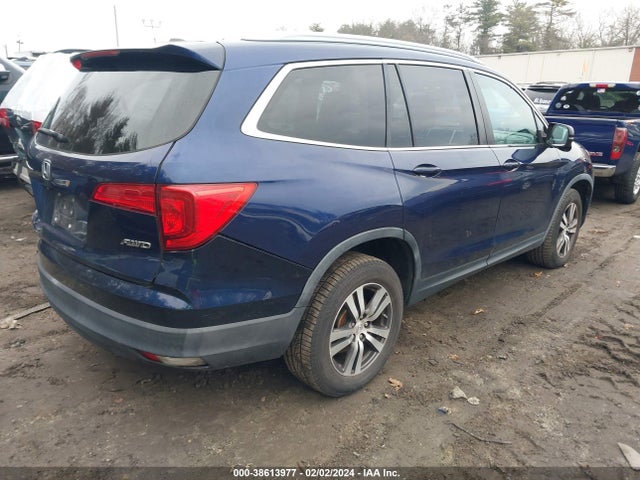 Honda Pilot Ex-l 2016 5FNYF6H54GB055597 Image 4
