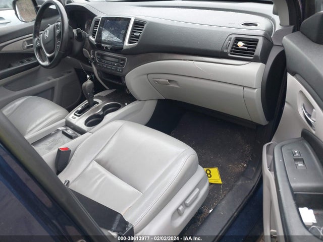 Honda Pilot Ex-l 2016 5FNYF6H54GB055597 Image 5