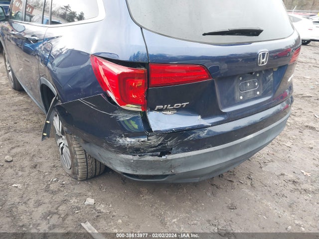 Honda Pilot Ex-l 2016 5FNYF6H54GB055597 Image 6