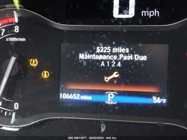 Honda Pilot Ex-l 2016 5FNYF6H54GB055597 Image 7