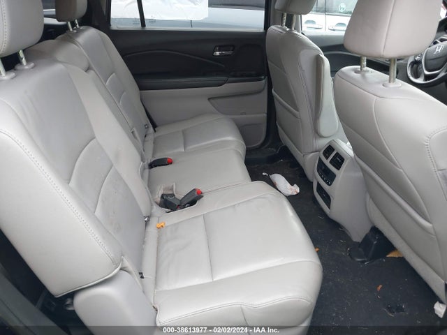 Honda Pilot Ex-l 2016 5FNYF6H54GB055597 Image 8