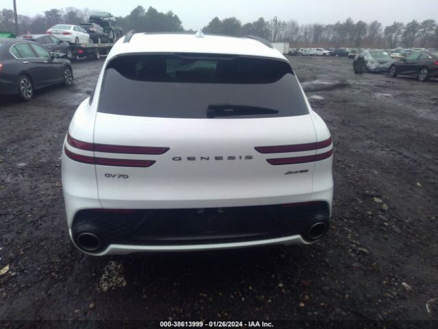 KMUMCDTC2NU074720 Genesis Gv70 3.5t Awd Sport