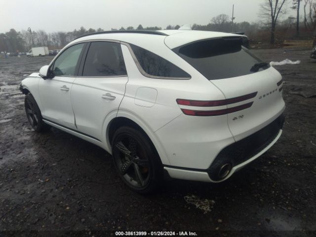 KMUMCDTC2NU074720 Genesis Gv70 3.5t Awd Sport