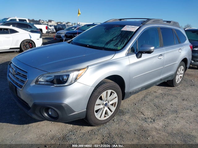 Subaru Outback 2.5i Premium 2017 4S4BSAFC8H3341467 Image 2