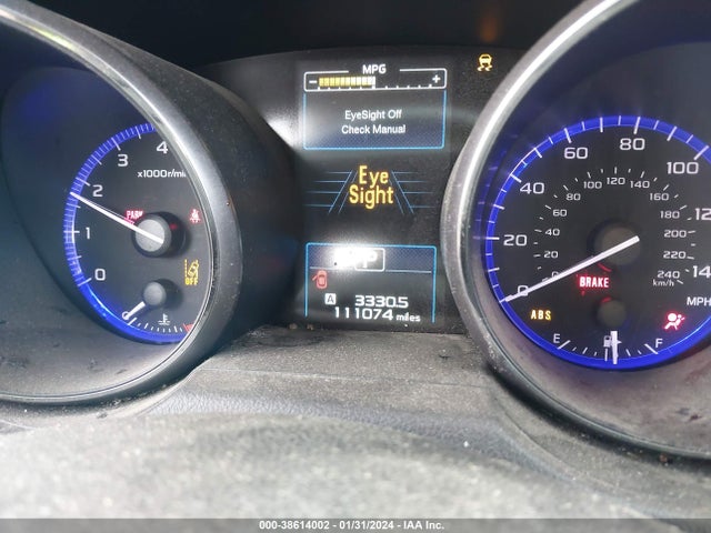 Subaru Outback 2.5i Premium 2017 4S4BSAFC8H3341467 Image 7