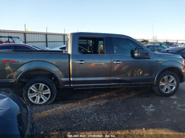 1FTEW1EG1FFA27973 Ford F-150 Platinum