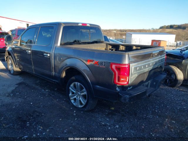 1FTEW1EG1FFA27973 Ford F-150 Platinum