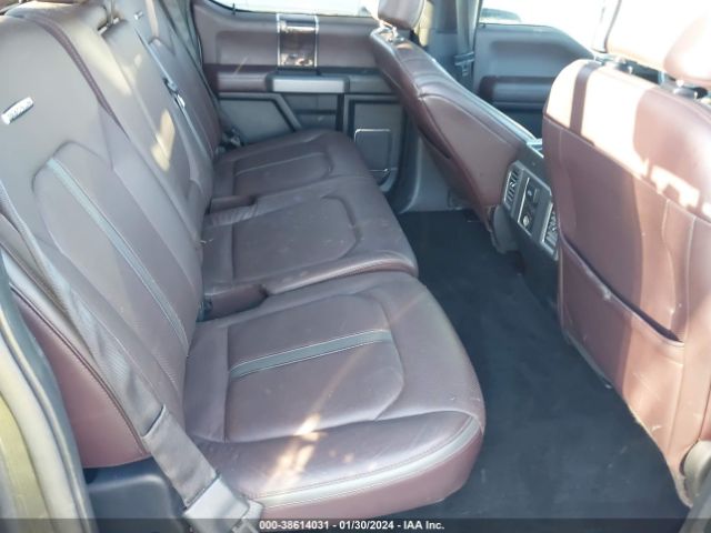 1FTEW1EG1FFA27973 Ford F-150 Platinum