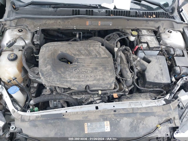 Ford FUSION SE 2018 3FA6P0HD2JR194924 Image 10