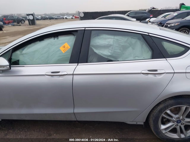 Ford FUSION SE 2018 3FA6P0HD2JR194924 Image 14