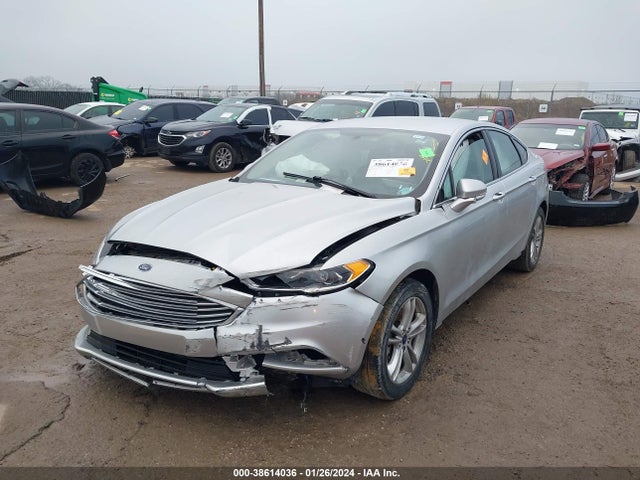 Ford FUSION SE 2018 3FA6P0HD2JR194924 Image 2