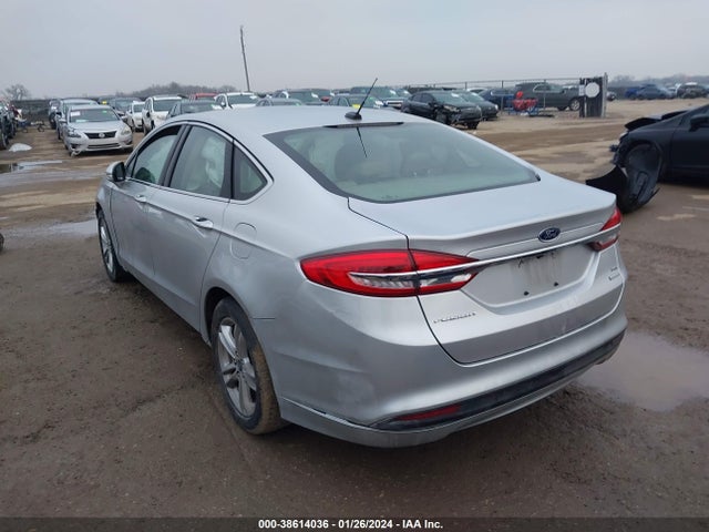 Ford FUSION SE 2018 3FA6P0HD2JR194924 Image 3