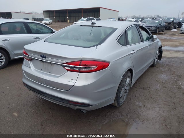 Ford FUSION SE 2018 3FA6P0HD2JR194924 Image 4