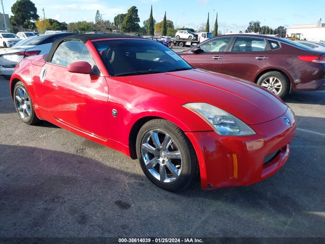 2004 NISSAN 350Z ENTHUSIAST VIN: JN1AZ36D44T110451