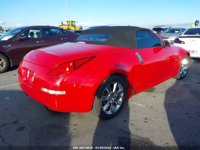 2004 NISSAN 350Z ENTHUSIAST VIN: JN1AZ36D44T110451