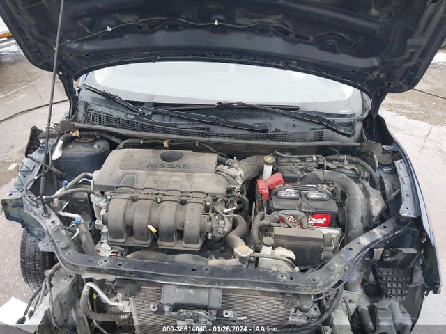 2017 NISSAN SENTRA S/SL/SR/SV VIN: 3N1AB7AP9HL636887