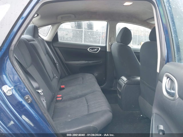 2017 NISSAN SENTRA S/SL/SR/SV VIN: 3N1AB7AP9HL636887