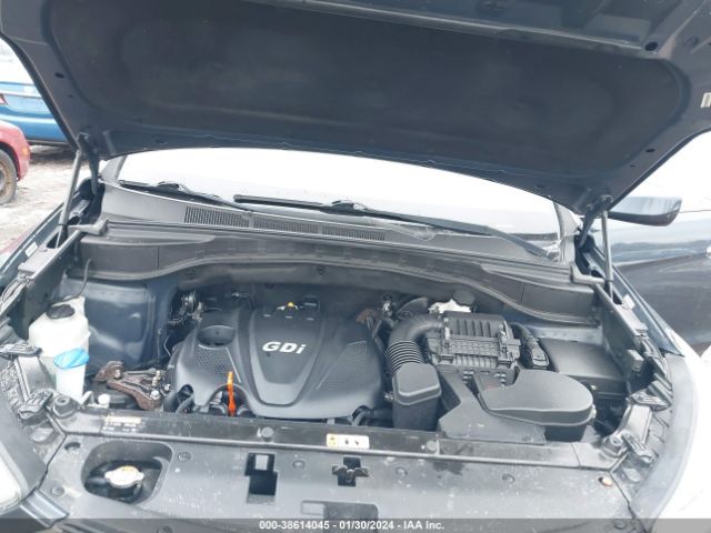 5XYZU3LB1EG209579 Hyundai Santa Fe Sport 2.4l