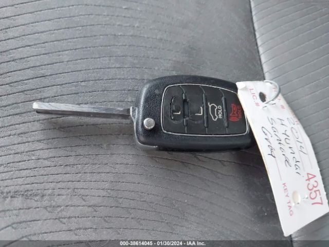 5XYZU3LB1EG209579 Hyundai Santa Fe Sport 2.4l