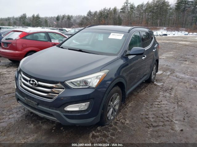 5XYZU3LB1EG209579 Hyundai Santa Fe Sport 2.4l
