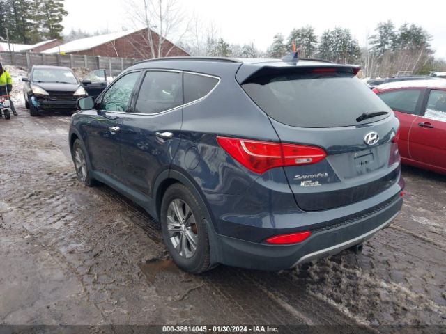 5XYZU3LB1EG209579 Hyundai Santa Fe Sport 2.4l