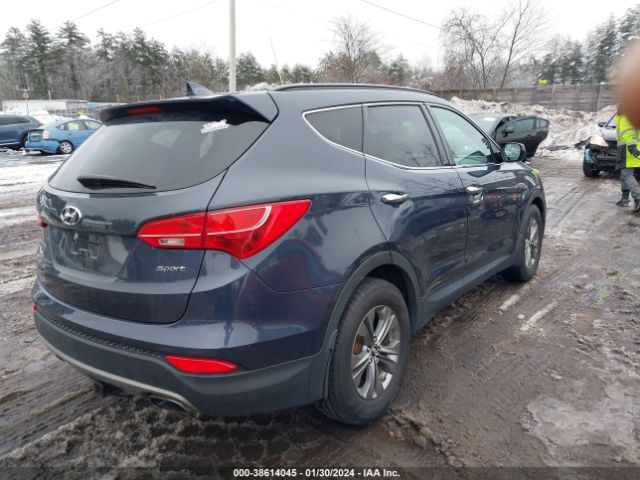 5XYZU3LB1EG209579 Hyundai Santa Fe Sport 2.4l