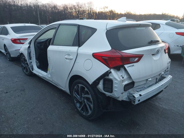 Toyota COROLLA IM 2018 JTNKARJE9JJ565634 Image 3