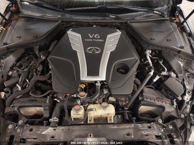 Aukcja sprzedaży 2018 Infiniti Q50 3.0t Red Sport 400, vin: JN1FV7AR9JM480599, numer aukcji: 38614078