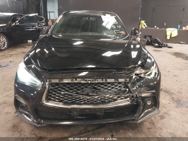 Aukcja sprzedaży 2018 Infiniti Q50 3.0t Red Sport 400, vin: JN1FV7AR9JM480599, numer aukcji: 38614078