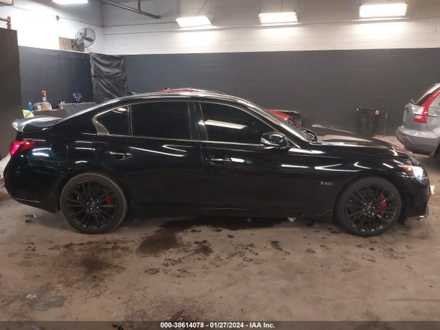 Aukcja sprzedaży 2018 Infiniti Q50 3.0t Red Sport 400, vin: JN1FV7AR9JM480599, numer aukcji: 38614078